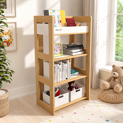 Book tower